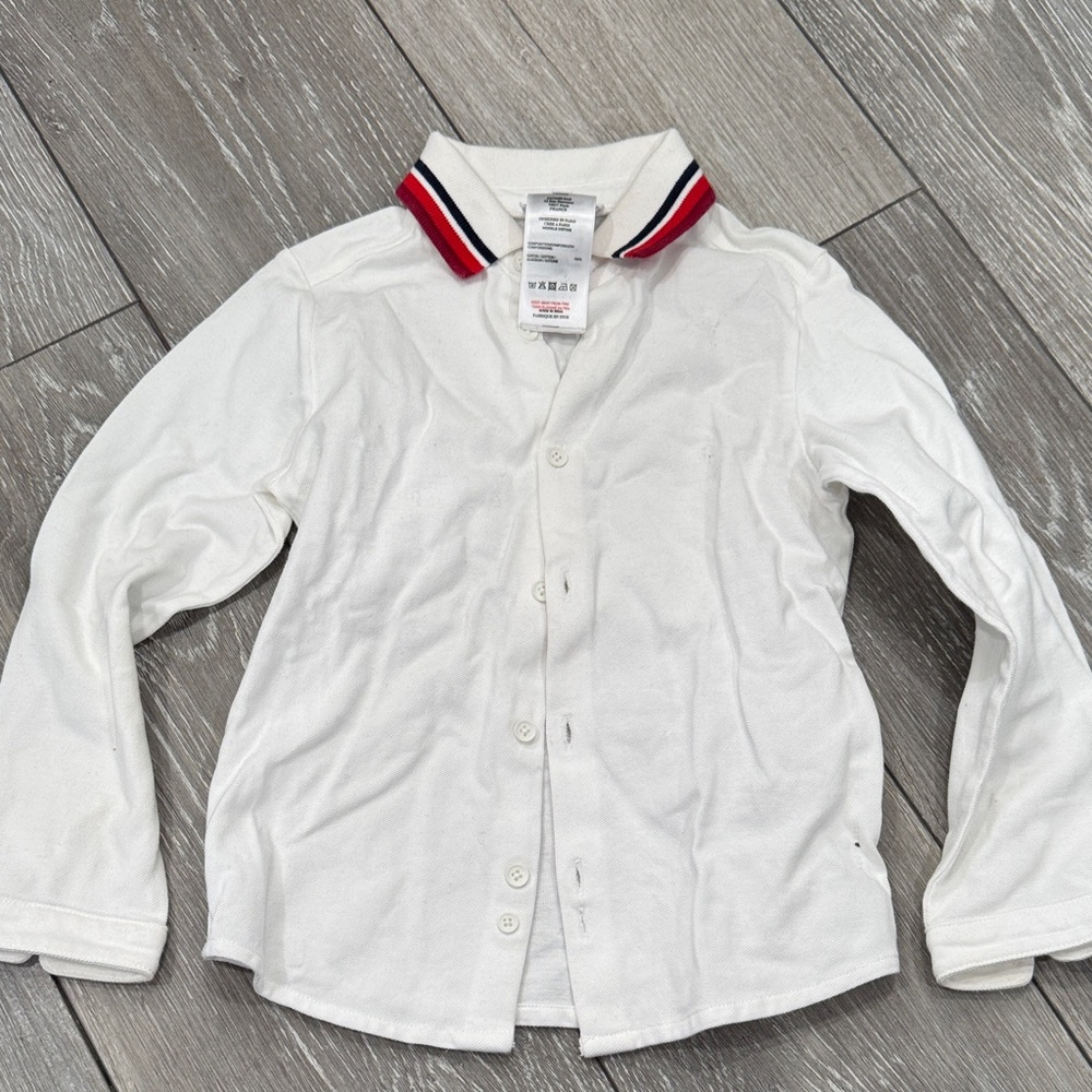 Jacadi button down shirt